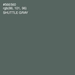 #566560 - Shuttle Gray Color Image